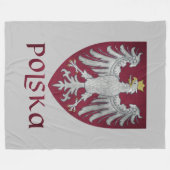Polska Fleece Deken (Voorkant (Horizontaal))