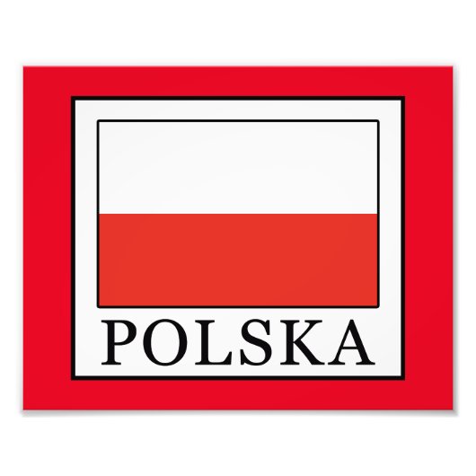 Polska Foto Afdruk (Voorkant)