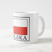 Polska Grote Koffiekop (Voorkant rechts)