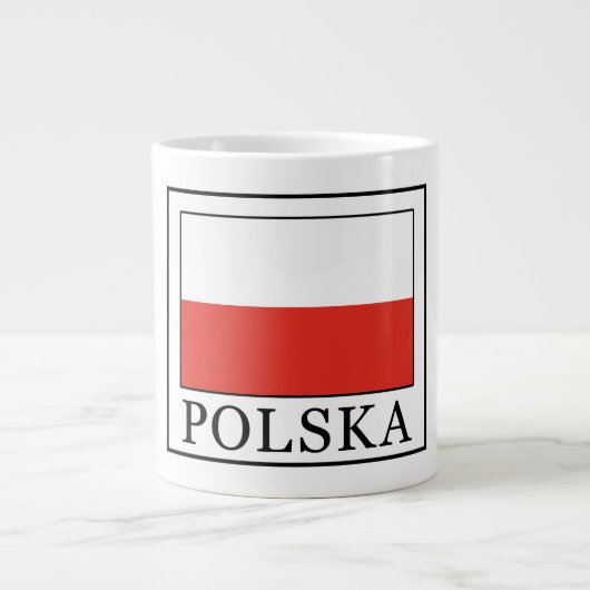 Polska Grote Koffiekop (Voorkant)