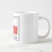 Polska Grote Koffiekop (Rechts)
