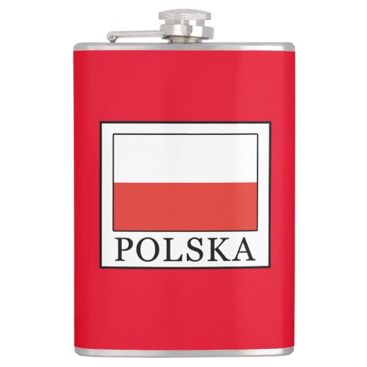 Polska Heupfles (Voorkant)