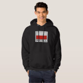Polska Hoodie (Voorkant volledig)