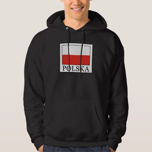 Polska Hoodie (Voorkant)