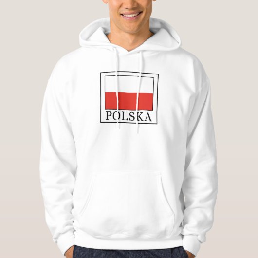 Polska Hoodie (Voorkant)