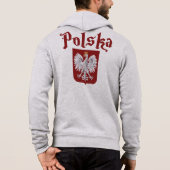 Polska Hoodie (Achterkant)