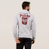 Polska Hoodie (Achterkant volledig)