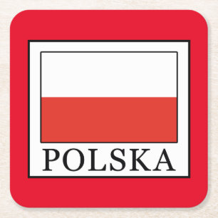 Polska Kartonnen Onderzetters