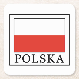 Polska Kartonnen Onderzetters