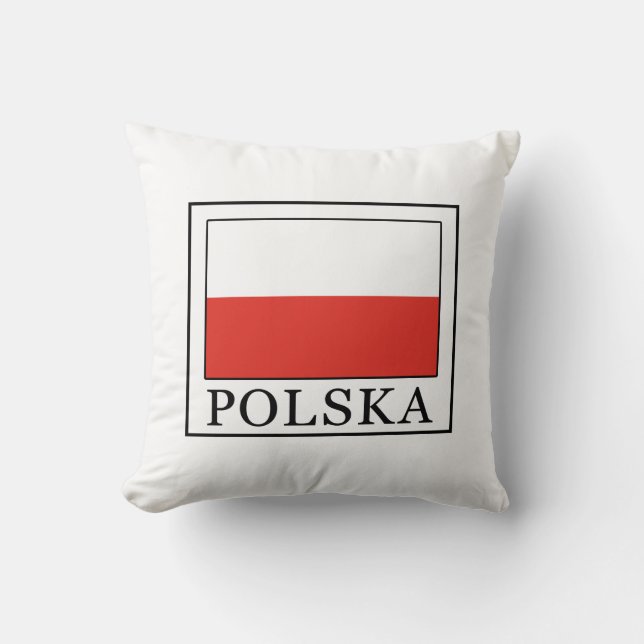Polska Kussen (Voorkant)