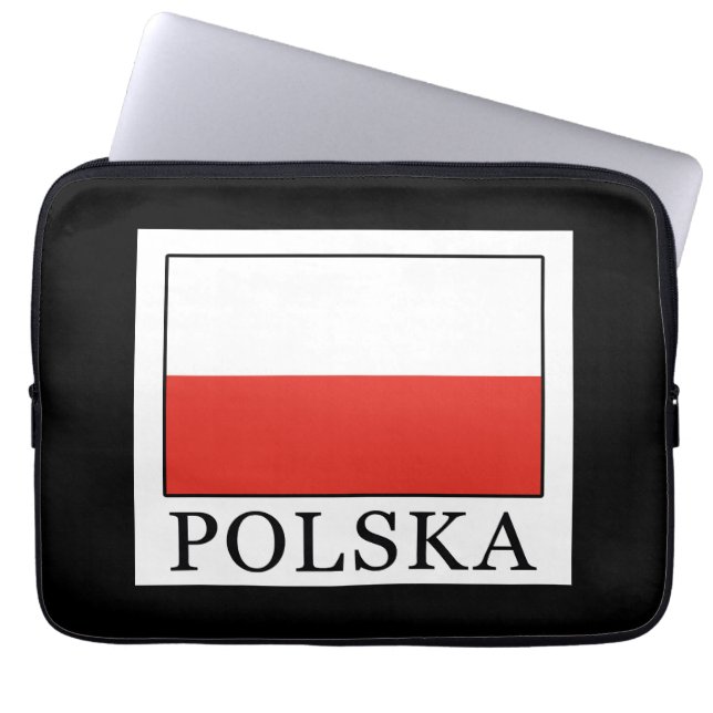 Polska Laptop Sleeve (Voorkant)
