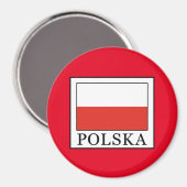 Polska Magneet (Voorkant / Achterkant)