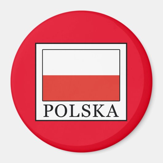 Polska Magneet (Voorkant)