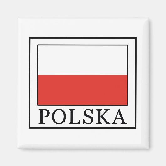 Polska Magneet (Voorkant)