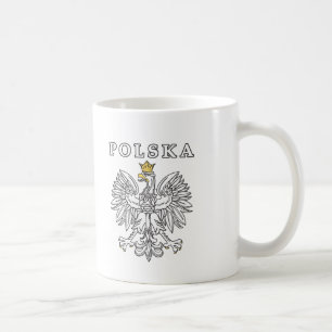 Polska met Poolse adelaar Koffiemok