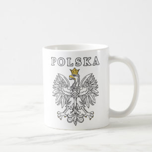 Polska met Poolse adelaar Koffiemok