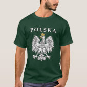 Polska met Poolse adelaar T-shirt (Voorkant)