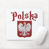 Polska Mousepad Muismat (Met muis)