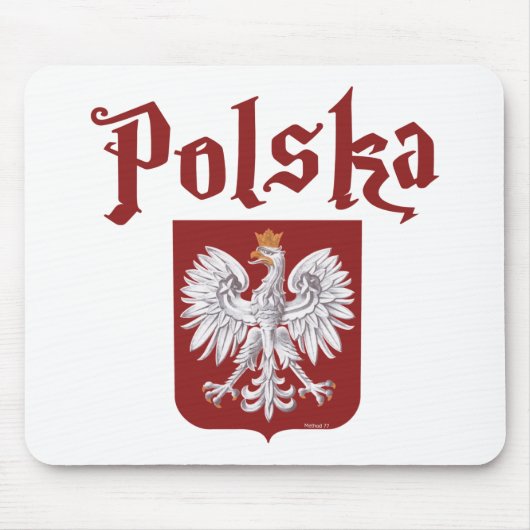 Polska Mousepad Muismat (Voorkant)