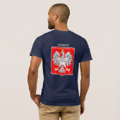 POLSKA National Strongman Club T T-shirt (Achterkant volledig)