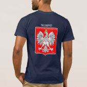 POLSKA National Strongman Club T T-shirt (Achterkant)