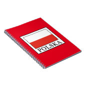 Polska Notitieboek (Rechterzijde)