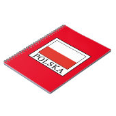 Polska Notitieboek (Linkerzijde)