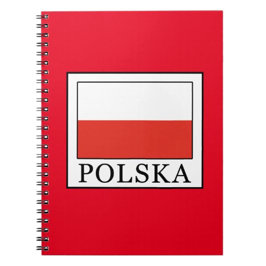 Polska Notitieboek (Voorkant)