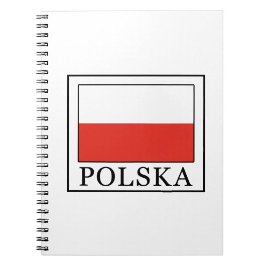 Polska Notitieboek (Voorkant)