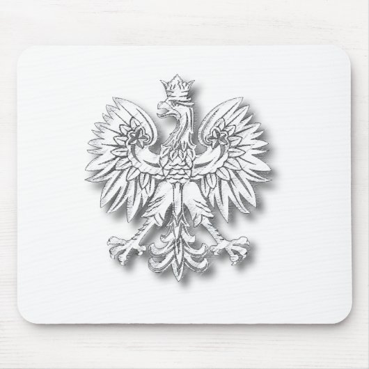 POLSKA-Orzel Muismat (Voorkant)