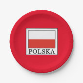 Polska Papieren Bordje (Voorkant)