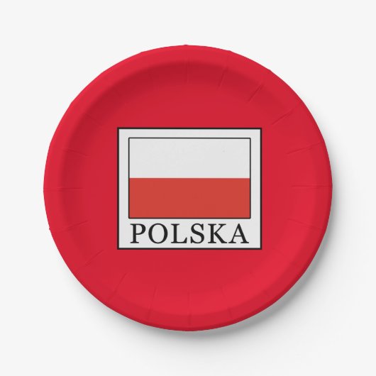 Polska Papieren Bordje (Voorkant)