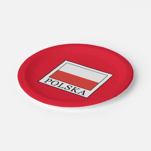 Polska Papieren Bordje (Gekanteld)