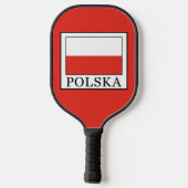Polska Pickleball Paddle (Achterkant)