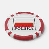 Polska Poker Chips (Enkel)