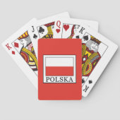 Polska Pokerkaarten (Achterkant)