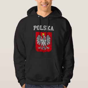 Polska Poland Eagle Poland Heritage Poolse Pride R Hoodie