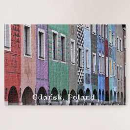 Polska Poland Gdańsk  Poolse oude stad Legpuzzel