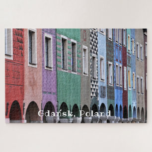 Polska Poland Gdańsk Poolse oude stad Legpuzzel