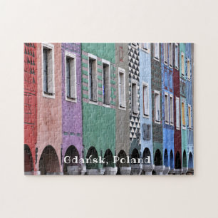 Polska Poland Gdańsk Poolse oude stad Legpuzzel