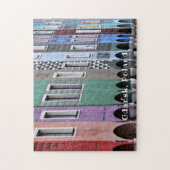 Polska Poland Gdańsk  Poolse oude stad Legpuzzel (Verticaal)