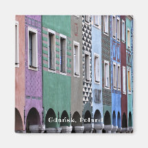 Polska Poland Gdańsk  Poolse oude stad