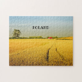Polska Poland Landgericht op het platteland Legpuzzel