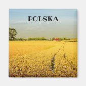 Polska Poland Landgericht op het platteland Magneet (Voorkant)