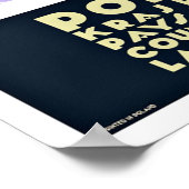 Polska Poland Vintage Travel Poster (Hoek)