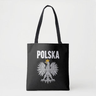 Polska Polen Adelaar Paal Trots Poolse Roots Polen Tote Bag