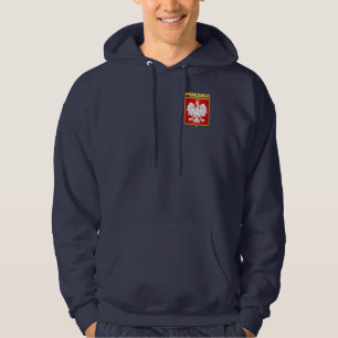 Polska (Polen) COA Hoodie