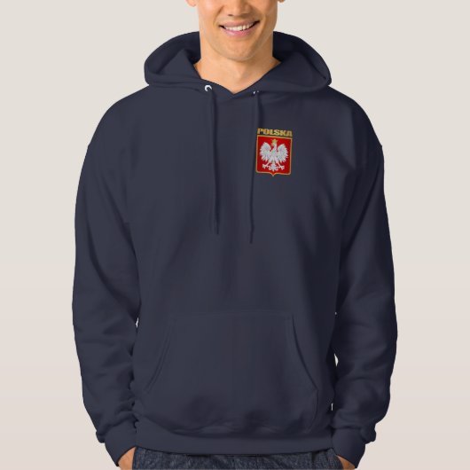 Polska (Polen) COA Hoodie (Voorkant)