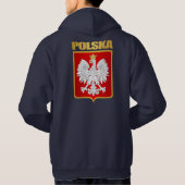 Polska (Polen) COA Hoodie (Achterkant)