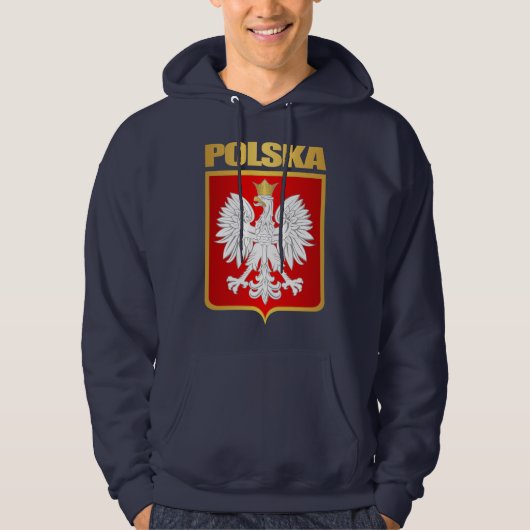 Polska (Polen) COA Hoodie (Voorkant)